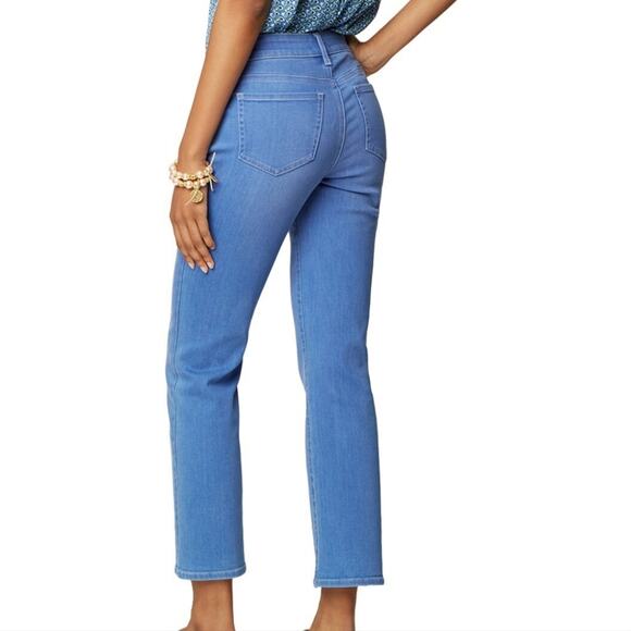NYDJ Marilyn Edgewater Straight Ankle Jeans size 16 - Picture 3 of 16